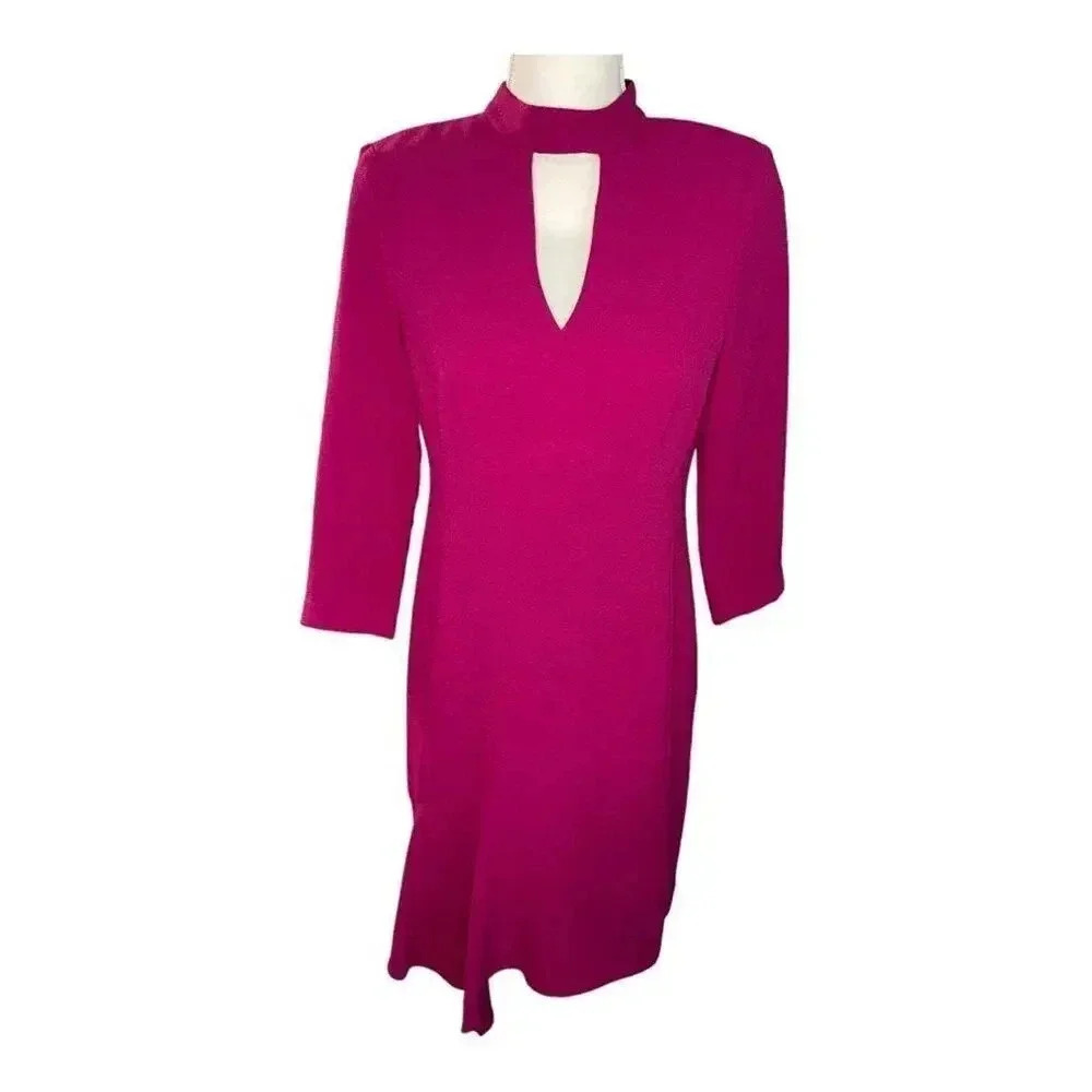 Nanette Lepore Women’s‎ Size 4 Heartthrob Cutout Mini Dress